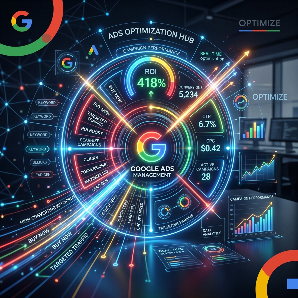 Google Ads Management
