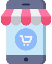android retail ecommerce app icon