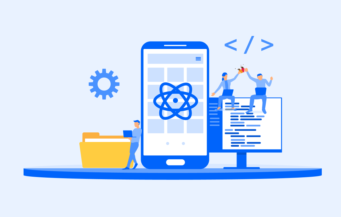 ReactJS Mobile App Development